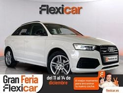 Blanco Usado 2017 Audi Q3 SUV | 21.990 € (Precio justo)