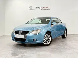 Azul Usado 2007 VW Eos Descapotable | 5495 € (Super precio)