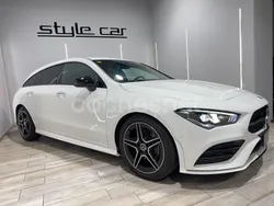 Blanco Usado 2020 Mercedes CLA180 Shooting Brake Familiar | 29.950 € (Un poco caro)