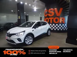Blanco Usado 2021 Renault Captur Intens SUV | 13.450 € (Precio justo)
