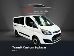 Blanco Usado 2017 Ford Transit Familiar | 18.990 €