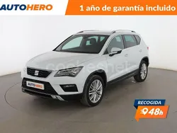 Blanco Usado 2018 Seat Ateca 4Drive SUV | 18.399 € (Un poco caro)