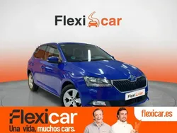Azul Usado 2019 Skoda Fabia Ambition Berlina | 11.790 € (Precio justo)