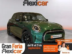 Verde Usado 2023 Mini Cooper Utilitario | 22.390 € (Precio justo)