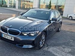 Negro Usado 2022 BMW 318 Sport Line Familiar | 21.000 € (Super precio)