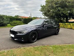 Azul Usado 2013 BMW 318 Familiar | 10.990 € (Caro)