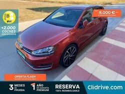 Rojo Usado 2013 VW Golf VII Sport Utilitario | 7490 € (Super precio)