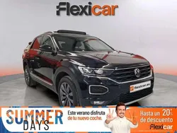 Negro Usado 2021 VW T-Roc Sportline SUV | 21.390 € (Precio justo)
