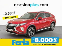 Rojo Usado 2019 Mitsubishi Eclipse Cross Spirit SUV | 18.990 € (Precio justo)