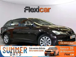 Negro Usado 2018 Seat Leon Style Familiar | 11.290 € (Buen precio)