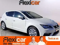 Blanco Usado 2019 Seat Leon ST Style Familiar | 11.690 € (Precio justo)