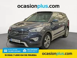 Azul Usado 2014 Hyundai Santa Fe Style SUV | 17.490 € (Buen precio)