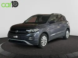 Gris Usado 2022 VW T-Cross Advance SUV | 15.490 € (Precio justo)