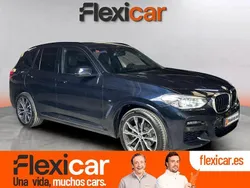 Azul Usado 2020 BMW X3 SUV | 36.990 € (Caro)