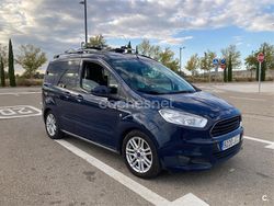Azul Usado 2016 Ford Tourneo Courier Titanium Monovolumen | 11.000 € (Caro)