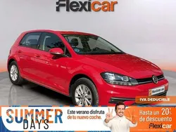 Rojo Usado 2019 VW Golf VII Edition Utilitario | 12.890 € (Super precio)