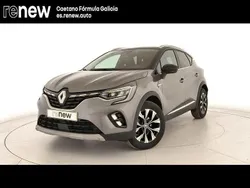 Gris Usado 2024 Renault Captur Techno SUV | 18.500 € (Precio justo)