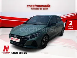 Verde Usado 2024 Hyundai i20 N Line Berlina | 18.490 € (Precio justo)