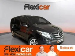 Negro Usado 2018 Mercedes V220 Monovolumen | 37.690 € (Buen precio)
