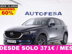 Azul Usado 2017 Mazda CX-5 Luxury SUV | 13.650 € (Precio justo)