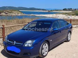 Azul Usado 2005 Opel Vectra GTS Berlina | 3000 €