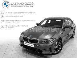 Gris / plata Usado 2022 BMW 320e Comfort Edition Berlina | 38.990 € (Un poco caro)