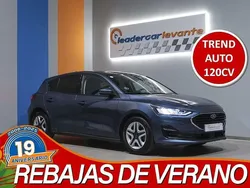 Blanco Usado 2022 Ford Focus Trend | 17.900 € (Precio justo)