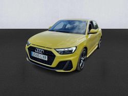 Amarillo Usado 2022 Audi A1 Sportback Utilitario | 21.400 € (Un poco caro)
