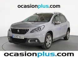Gris Usado 2018 Peugeot 2008 Style SUV | 9364 € (Buen precio)