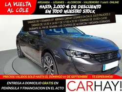 Gris Usado 2020 Peugeot 508 Allure Familiar | 15.890 € (Precio justo)