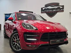 Rojo Usado 2018 Porsche Macan Turbo SUV | 54.900 € (Precio justo)