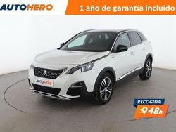 Blanco Usado 2020 Peugeot 3008 GT-line | 16.299 € (Precio justo)