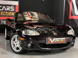 Granate Usado 2004 Mazda MX5 Active Descapotable | 9990 € (Precio justo)