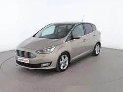Beige Usado 2017 Ford C-MAX Titanium Monovolumen | 12.499 € (Precio justo)