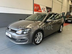 Gris / plata Usado 2014 VW Golf VII Sportline Familiar | 8900 € (Precio justo)