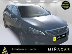 Gris Usado 2019 Peugeot 308 Allure Utilitario | 11.655 € (Buen precio)