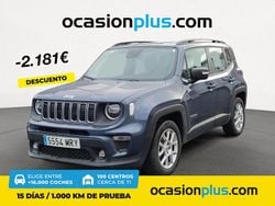 Azul Usado 2024 Jeep Renegade Altitude SUV | 24.000 € (Precio justo)