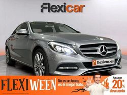 Gris Usado 2016 Mercedes C250 Berlina | 22.990 € (Precio justo)