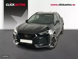 Negro Usado 2024 Cupra Formentor SUV | 25.950 € (Precio justo)