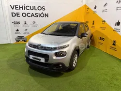 Gris / plata Usado 2017 Citroën C3 Feel Utilitario | 8990 € (Precio justo)