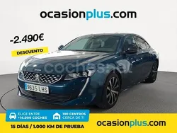 Azul Usado 2020 Peugeot 508 GT-line Berlina | 19.250 € (Precio justo)