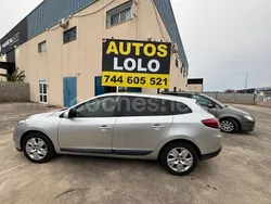 Gris / plata Usado 2013 Renault Mégane GrandTour Business Familiar | 3850 € (Precio justo)