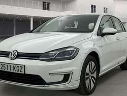 Blanco Usado 2018 VW e-Golf Utilitario | 11.353 € (Precio justo)