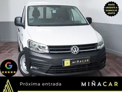 Blanco Usado 2020 VW Caddy Monovolumen | 13.990 € (Buen precio)
