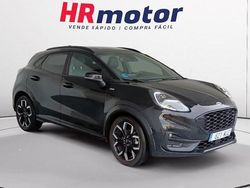 Negro Usado 2023 Ford Puma ST-Line X SUV | 16.950 € (Precio justo)