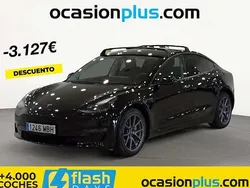 Negro Usado 2022 Tesla Model 3 Long Range Berlina | 31.273 € (Precio justo)