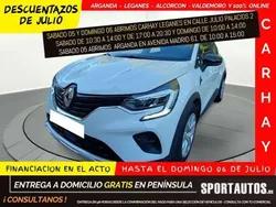 Blanco Usado 2021 Renault Captur Intens SUV | 13.890 € (Precio justo)
