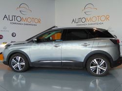 Gris / plata Usado 2021 Peugeot 3008 Allure SUV | 20.900 € (Precio justo)