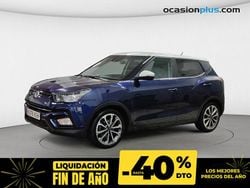 Azul Usado 2017 Ssangyong (KGM) Tivoli Limited SUV | 11.990 € (Buen precio)
