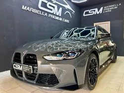 Gris / plata Usado 2023 BMW M3 Comfort Edition Familiar | 99.990 € (Super precio)